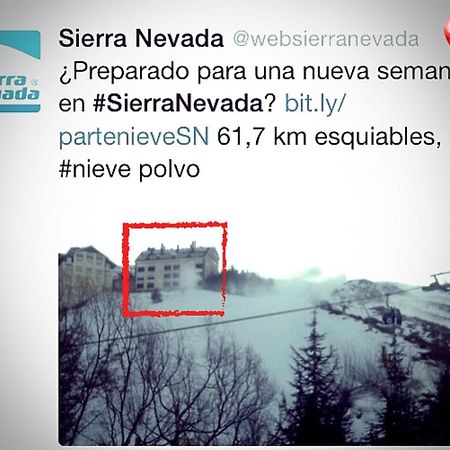 Apartament Sierra Nevada A Pie De Pista Ski Zewnętrze zdjęcie