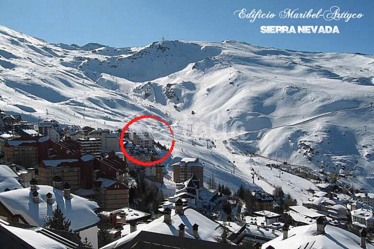 Apartament Sierra Nevada A Pie De Pista Ski Zewnętrze zdjęcie