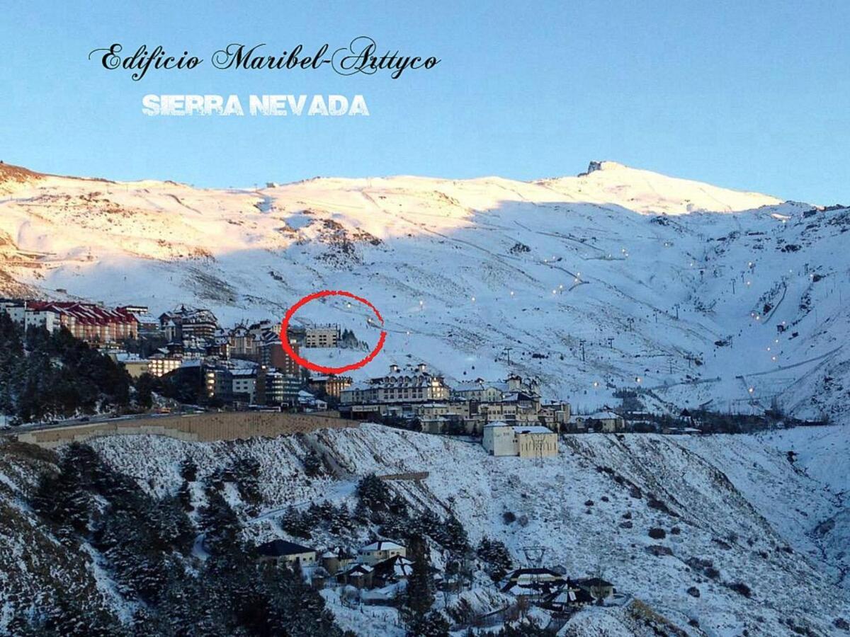 Apartament Sierra Nevada A Pie De Pista Ski Zewnętrze zdjęcie