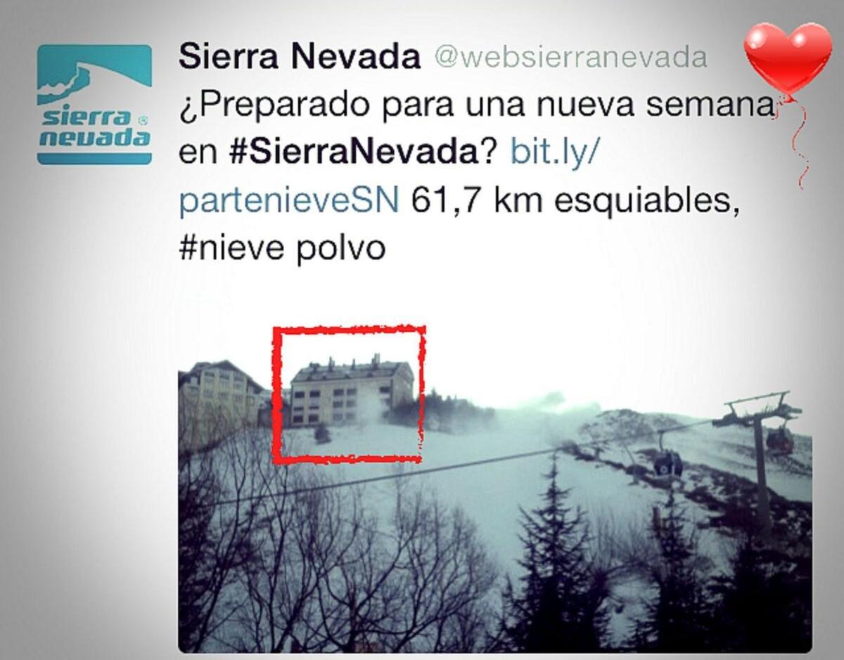 Apartament Sierra Nevada A Pie De Pista Ski Zewnętrze zdjęcie