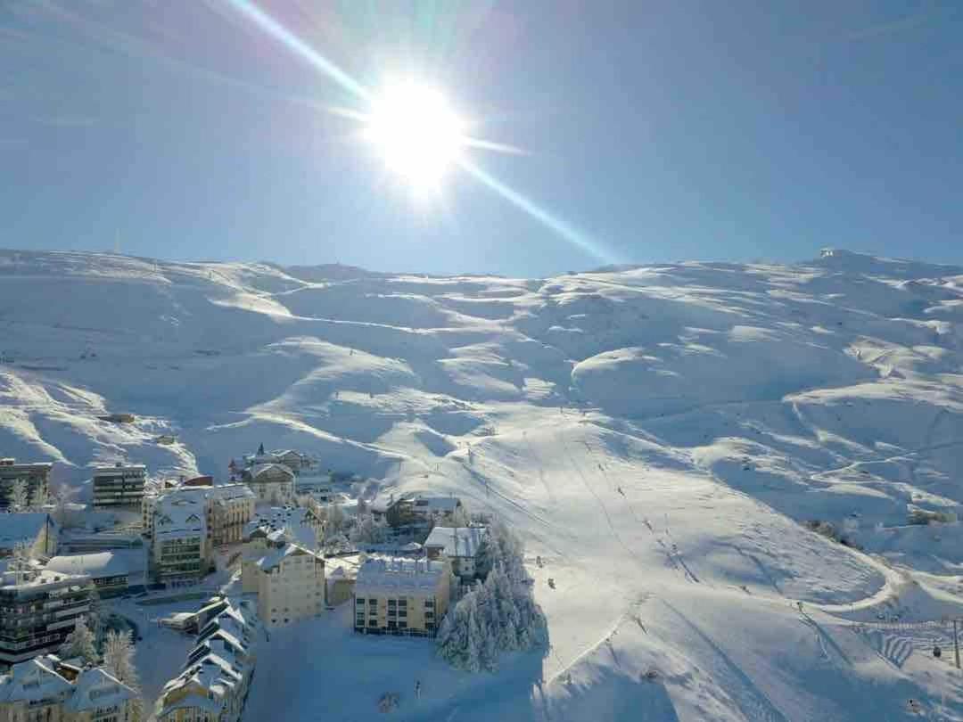 Apartament Sierra Nevada A Pie De Pista Ski Zewnętrze zdjęcie